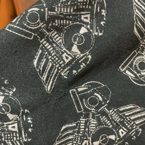 Biker Bandana Motorcycle Motor Print Handkerchief Head Wrap Scarf Vintage Y2K - Picture 8 of 12